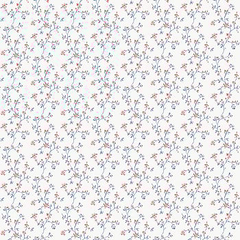 Galerie Wallcoverings Product Code G68701 - Miniatures 3 Wallpaper Collection - Red,Navy Colours -  