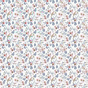 Galerie Wallcoverings Product Code G68715 - Miniatures 3 Wallpaper Collection - Navy,Red,Taupe Colours -  