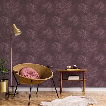 Galerie Wallcoverings Product Code G78261 - Atmosphere Wallpaper Collection - Magenta Colours -  