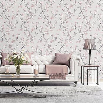 Galerie Wallcoverings Product Code G78491 - Secret Garden Wallpaper Collection -   