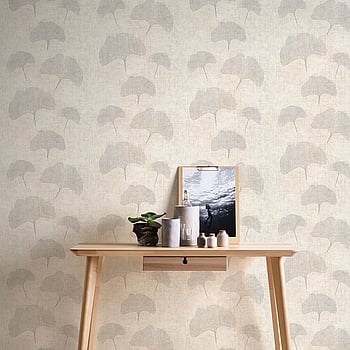Galerie Wallcoverings Product Code HV41010 - Havana Wallpaper Collection - Beige Metallic Colours -  