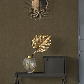 Galerie Wallcoverings Product Code HV41049 - Havana Wallpaper Collection - Brown Metallic Colours -  