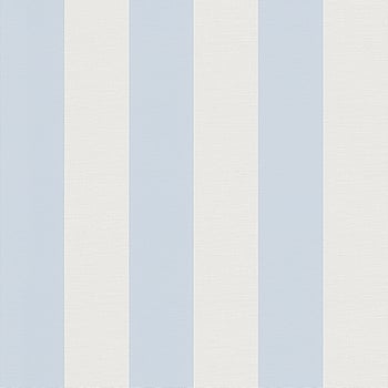 Galerie Wallcoverings Product Code MC61017 - Maison Charme Wallpaper Collection - Blue, White Colours -  