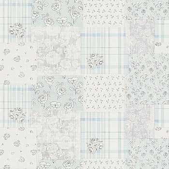Galerie Wallcoverings Product Code MC61044 - Maison Charme Wallpaper Collection - Blue, Grey, White Colours -  