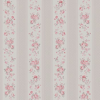Galerie Wallcoverings Product Code MC61053 - Maison Charme Wallpaper Collection - Beige, Pink, White Colours -  
