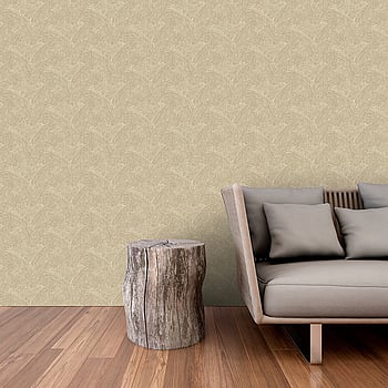Galerie Wallcoverings Product Code NHW1025 - Enchanted Wallpaper Collection - Beige Brown Colours -  