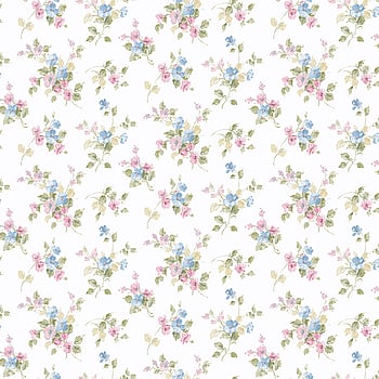 Galerie Wallcoverings Product Code PF38101 - Pretty Prints Wallpaper Collection - Pink, Green, Blue Colours -  