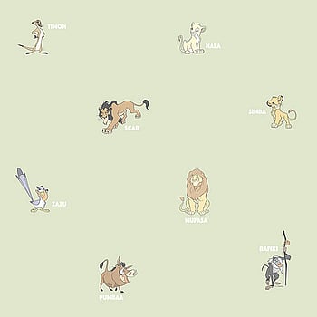 Galerie Wallcoverings Product Code RL3022-3 - Magical Kingdom Wallpaper Collection -   