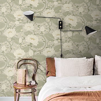 Galerie Wallcoverings Product Code S83124 - Sommarang Wallpaper Collection - Greige Colours -  