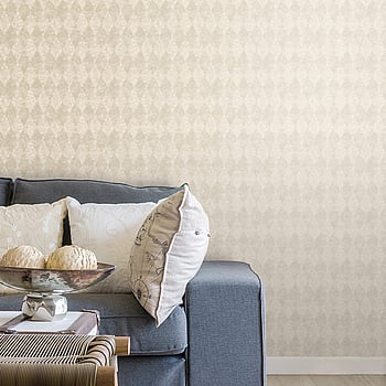 Galerie Wallcoverings Product Code SB37924 - Simply Silks 4 Wallpaper Collection - Taupe Colours -  