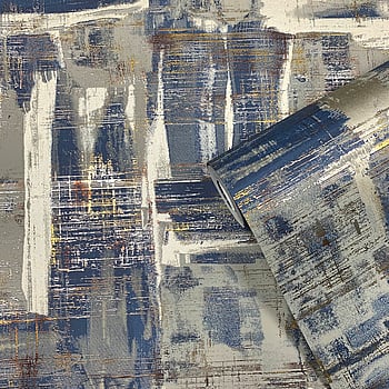 Galerie Wallcoverings Product Code SM0602 - Lustre Wallpaper Collection - Blue Colours -  