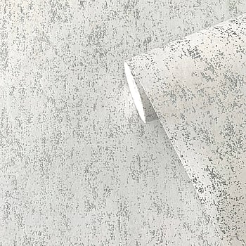 Galerie Wallcoverings Product Code SR28401 - Lustre Wallpaper Collection - Silver Grey Colours -  