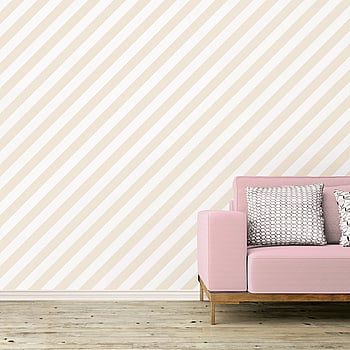 Galerie Wallcoverings Product Code ST36917 - Simply Stripes 3 Wallpaper Collection - Beige Colours -  