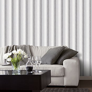 Galerie Wallcoverings Product Code ST36921 - Simply Stripes 3 Wallpaper Collection - Black Colours -  