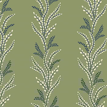 Galerie Wallcoverings Product Code TJ40504 - Mulberry Tree Wallpaper Collection - Green Colours -  