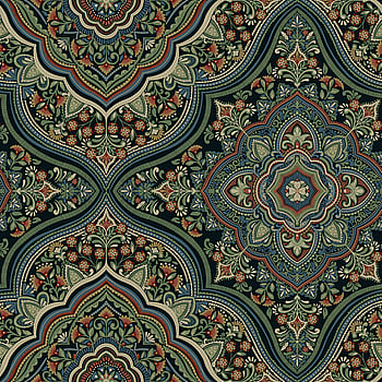 Galerie Wallcoverings Product Code TJ41201 - Mulberry Tree Wallpaper Collection - Multi-coloured Colours -  