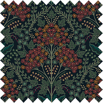 Galerie Wallcoverings Product Code TJ42201F - Mulberry Tree Wallpaper Collection - Multi-coloured Colours -  