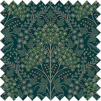 Galerie Wallcoverings Product Code TJ42204F - Mulberry Tree Wallpaper Collection - Green Colours -  