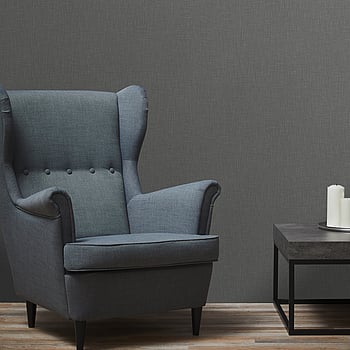 Galerie Wallcoverings Product Code WH30100 - Welcome Home Wallpaper Collection - Silver Grey Colours -  