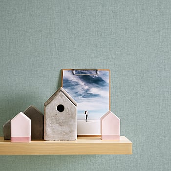 Galerie Wallcoverings Product Code WH30152 - Welcome Home Wallpaper Collection - Green Colours -  