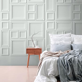 Galerie Wallcoverings Product Code WH45191M - Welcome Home Murals Wallpaper Collection - White Colours -  