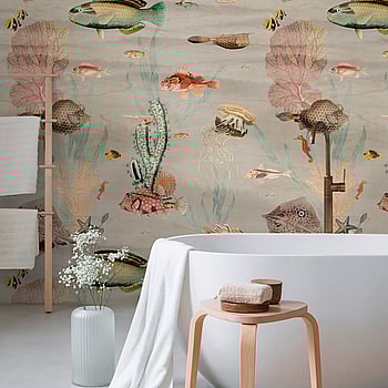 Galerie Wallcoverings Product Code WH45237M - Welcome Home Murals Wallpaper Collection - Multi-coloured Colours -  
